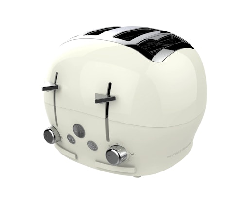 Cream Funky Toaster