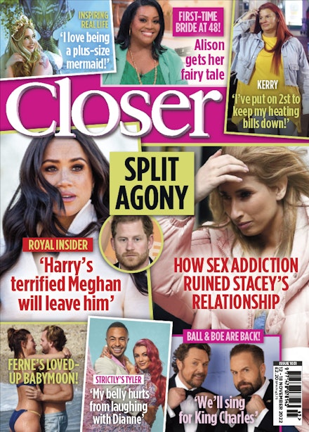 How Sex Addiction Ruined Stacey Solomon’s Relationship Closer