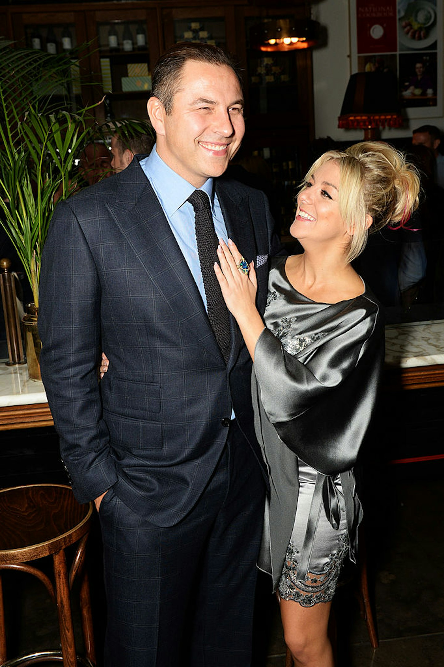 davide walliams and sheridan smith together