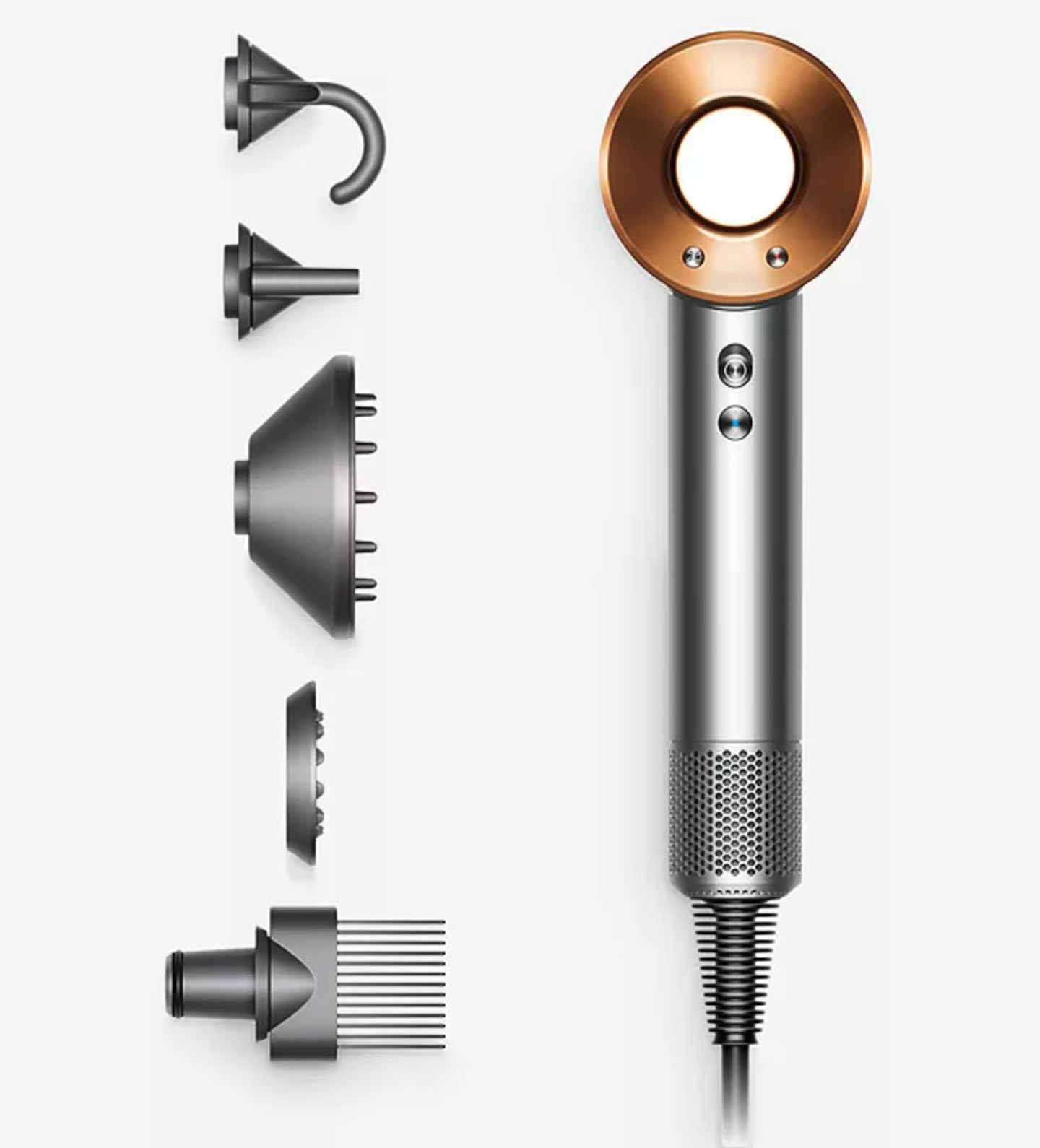 Dyson Supersonic Hair Dryer Nickel/Copper