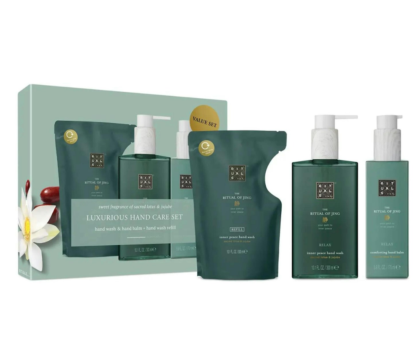 Rituals The Ritual of Jing Kitchen Hand Care Set