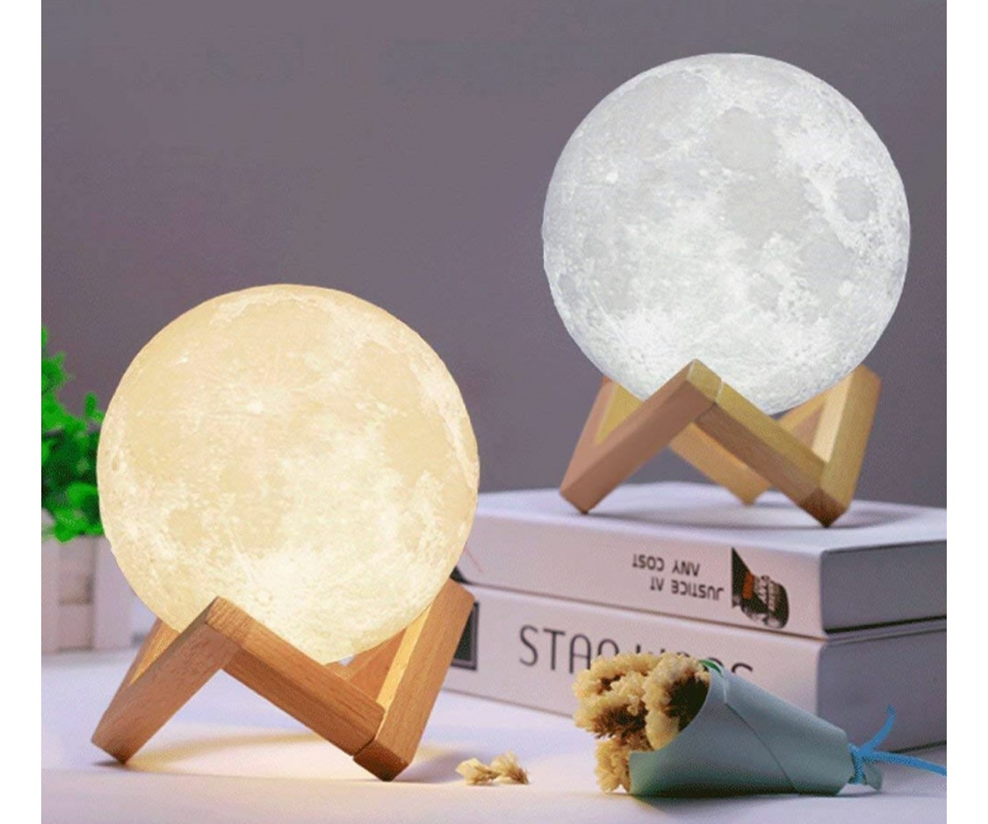 3D Moon Lamp Night Light