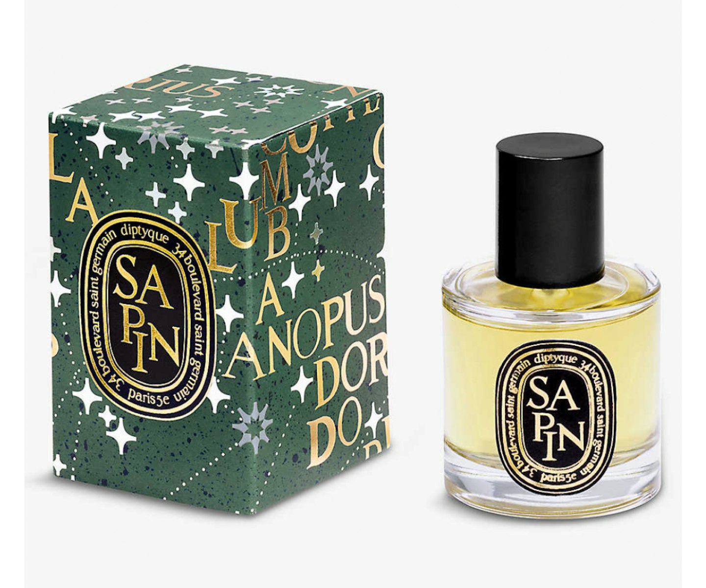 Diptyque Holiday 2022 Collection Sapin Pine Tree room spray