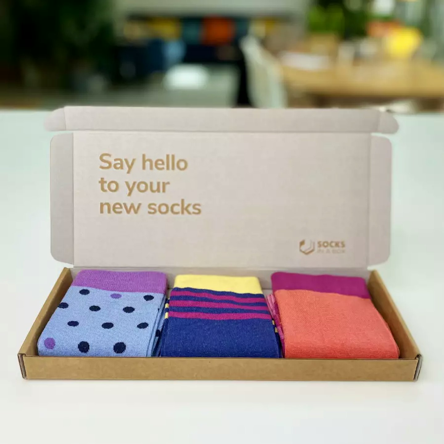 Socks in a Box
