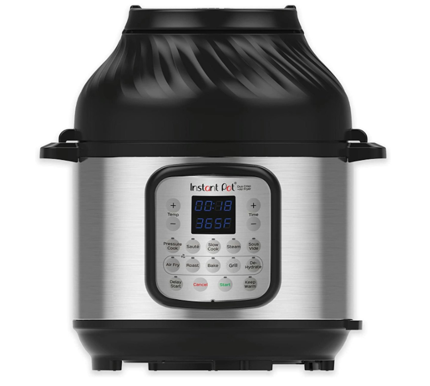 Instant Pot Duo Crisp + Air Fryer 11-in-1 Electric Multi-Cooker