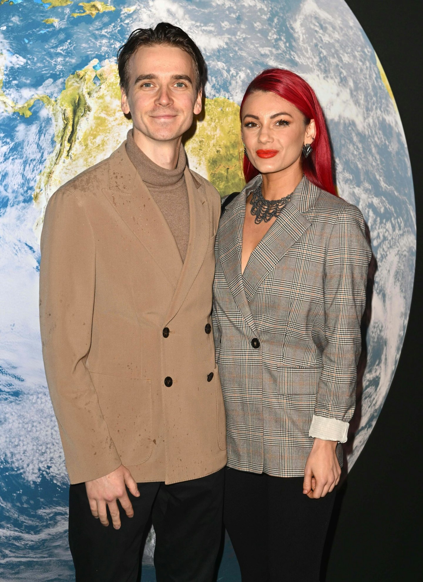 Joe Sugg and Dianne Buswell