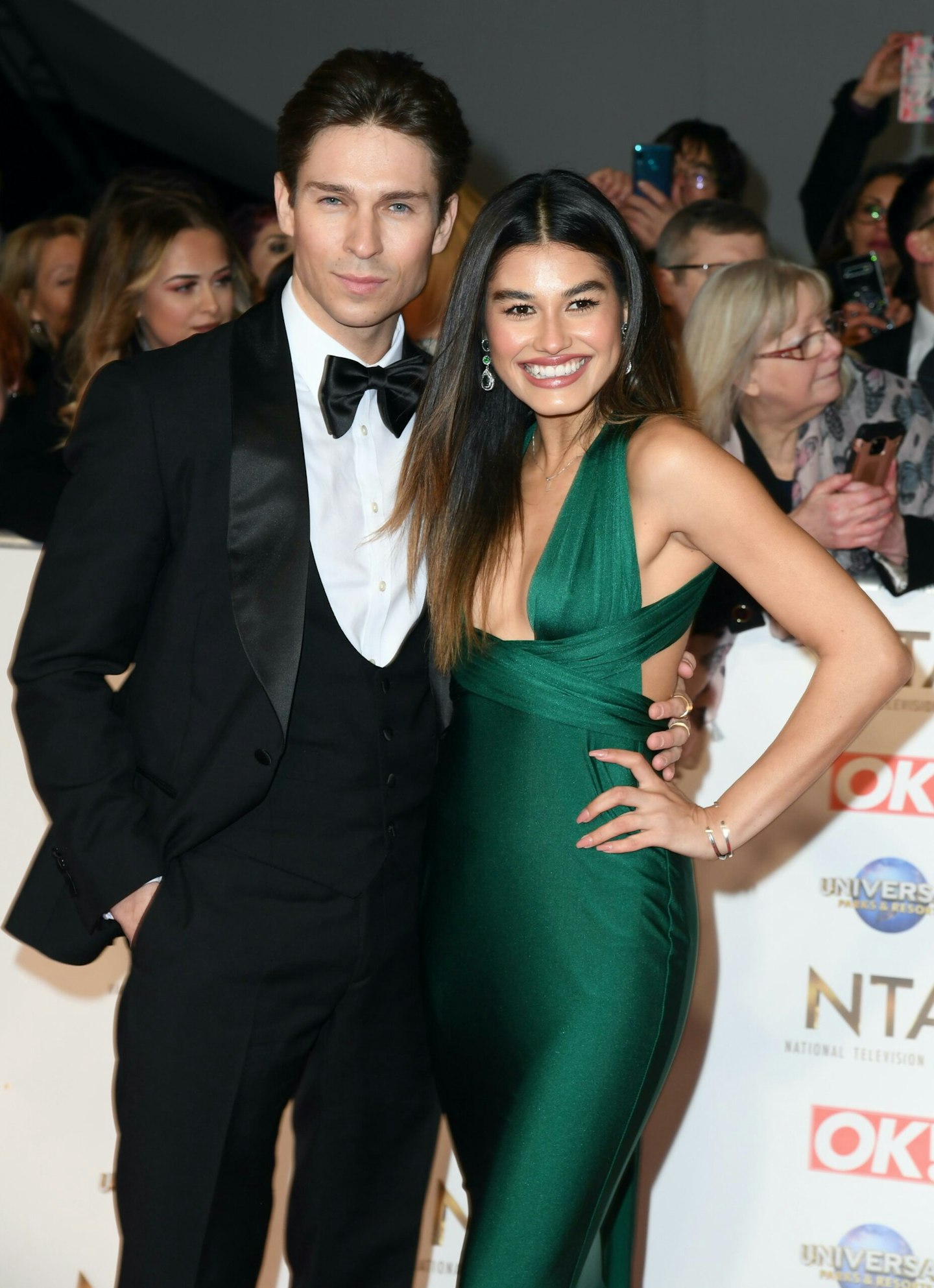 Joey Essex and Lorena Medina
