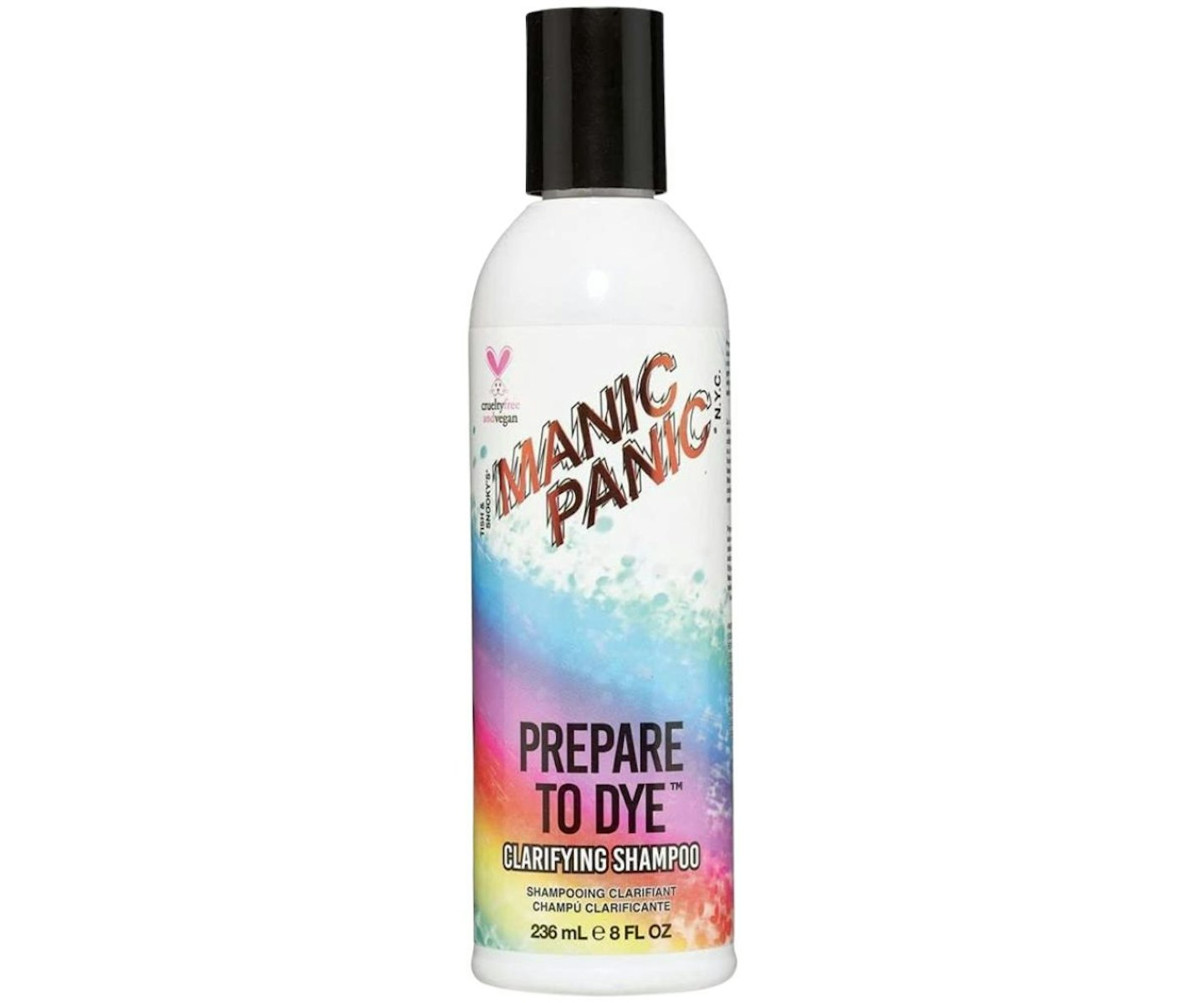 Manic Panic Prepare To Dye Clarifying Shampoo