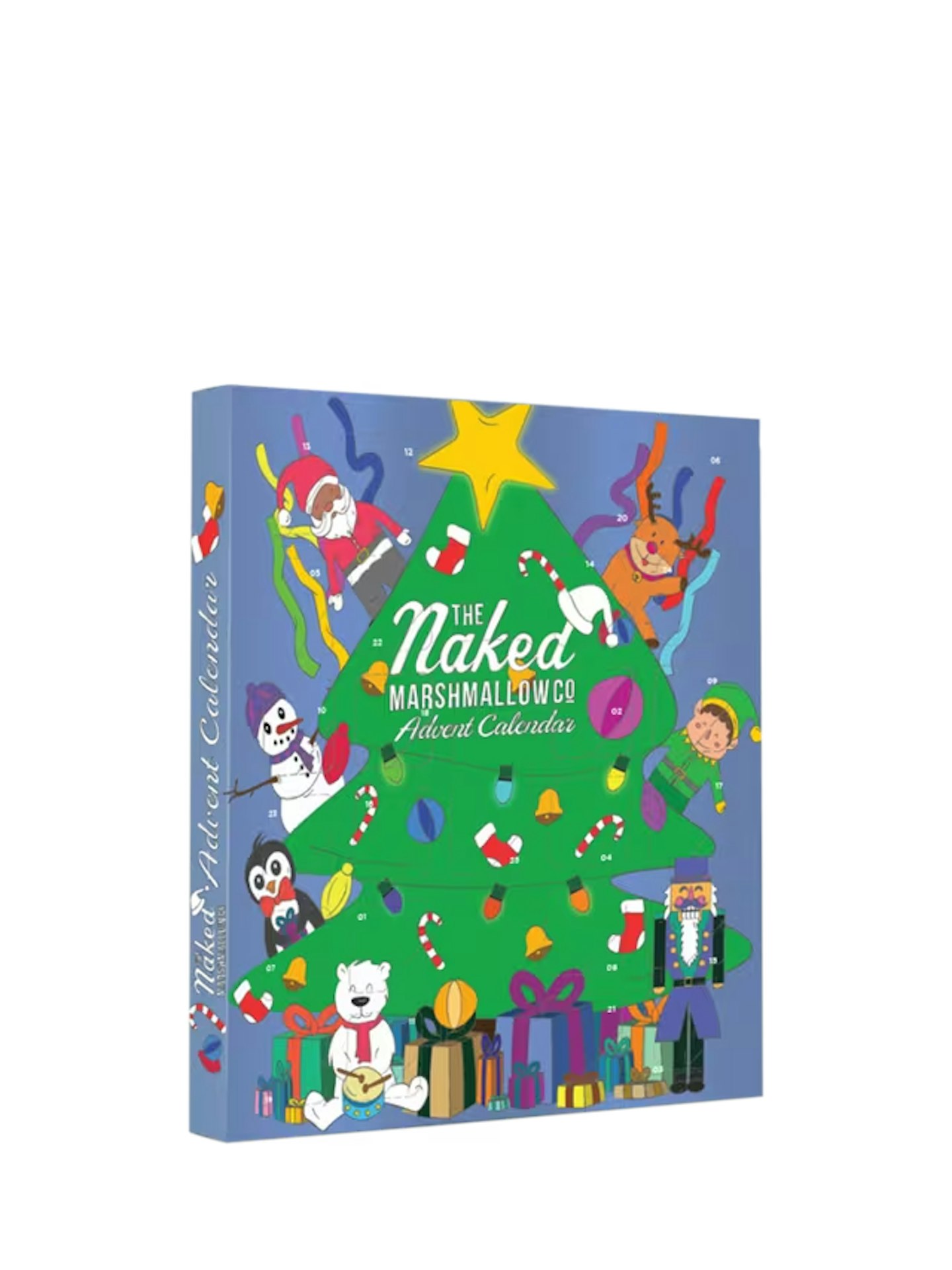 Marshmallow advent calendar