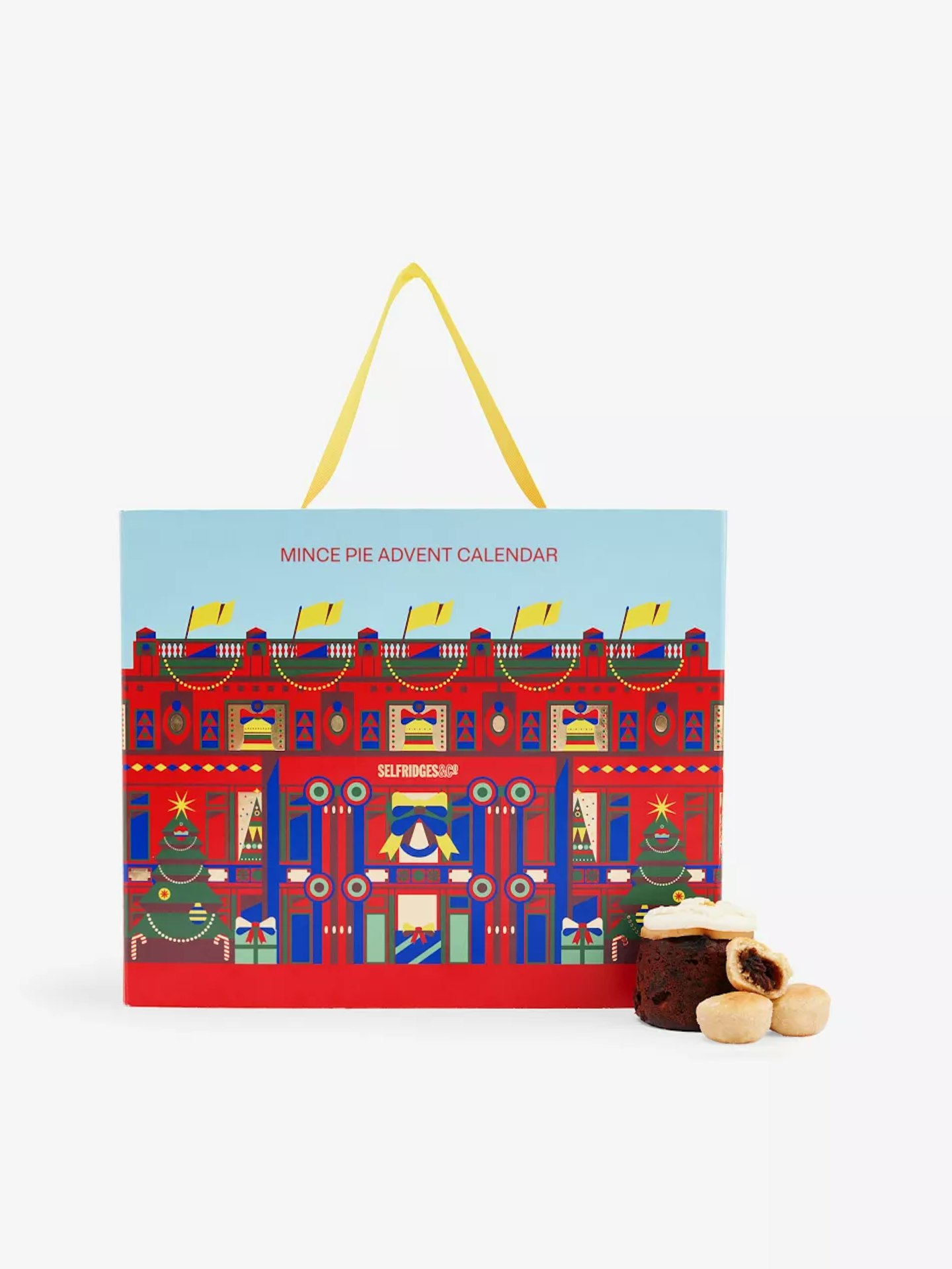 Mince pie advent calendar