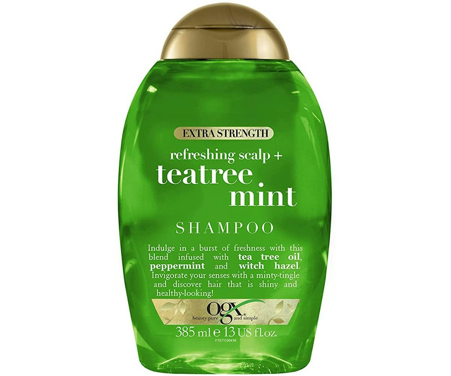 OGX Teatree and Mint Shampoo 