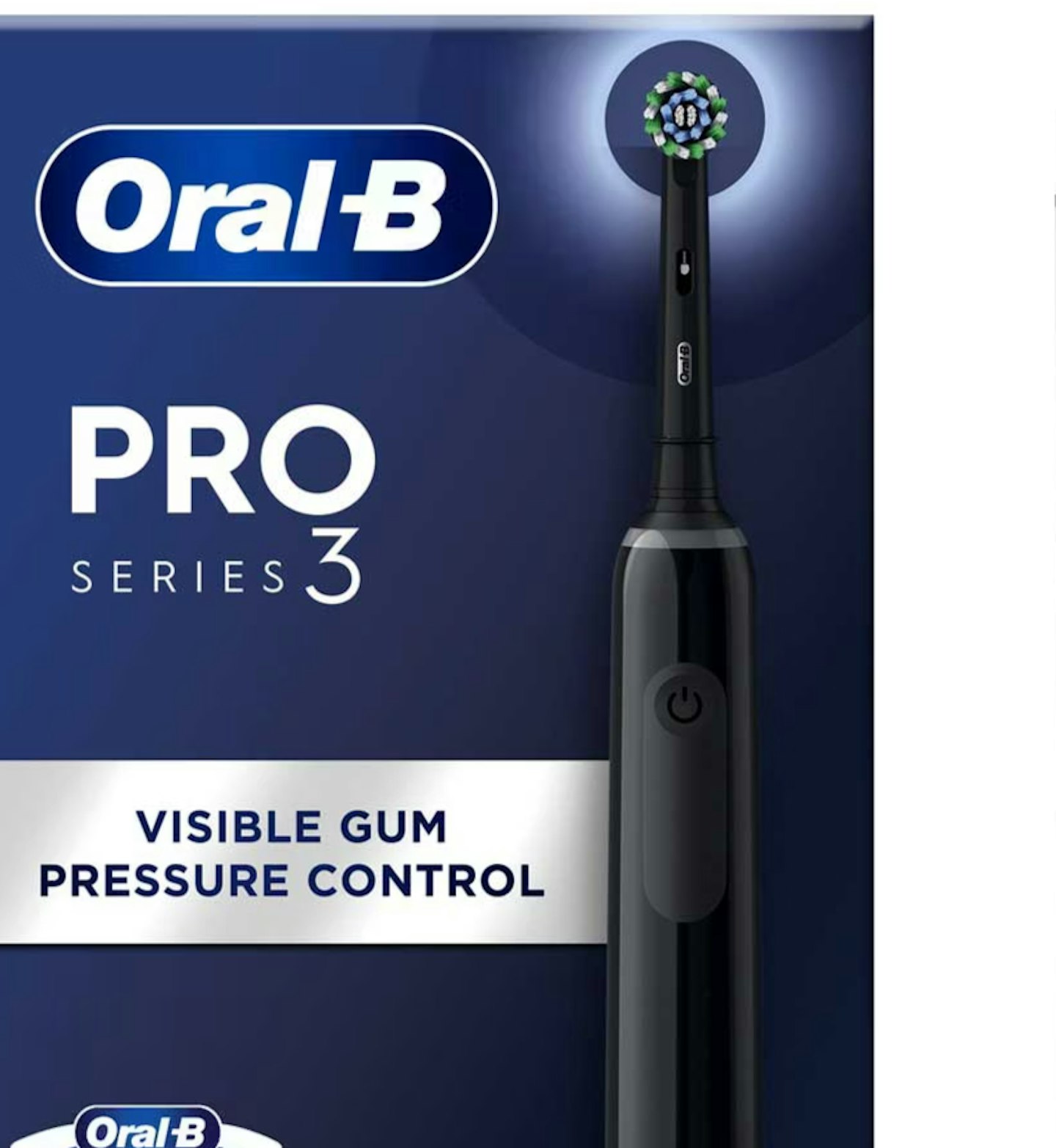 Oral-B toothbrush