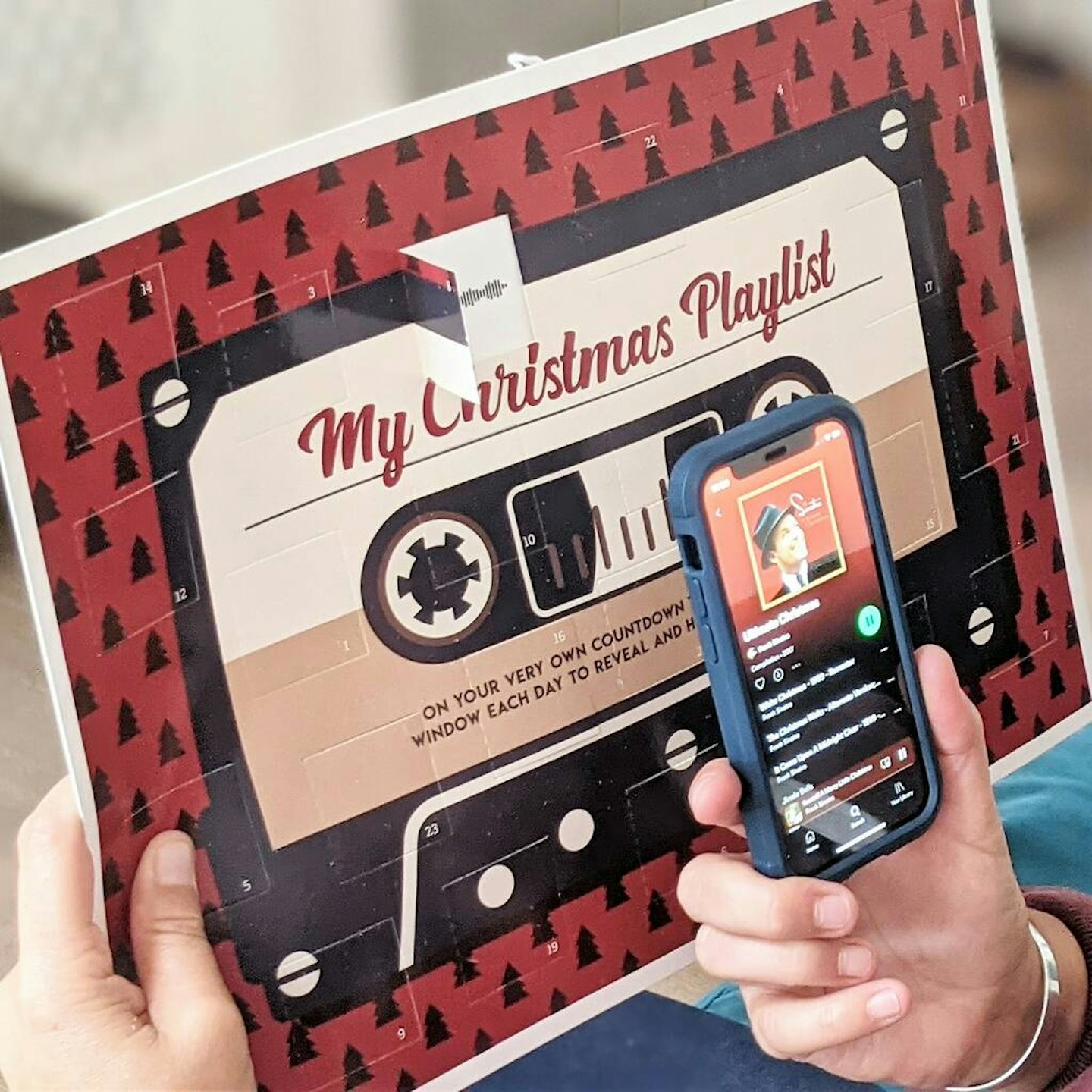 Playlist advent calendar