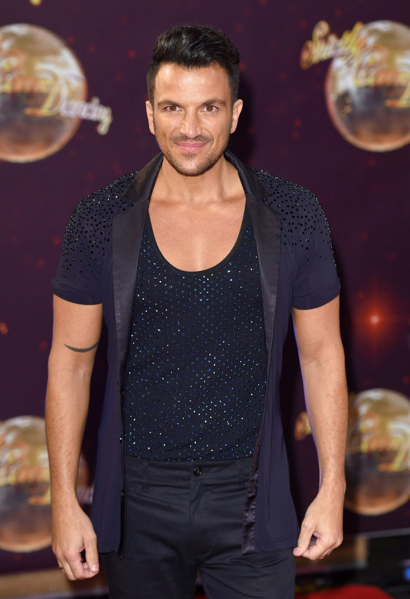 peter andre strictly