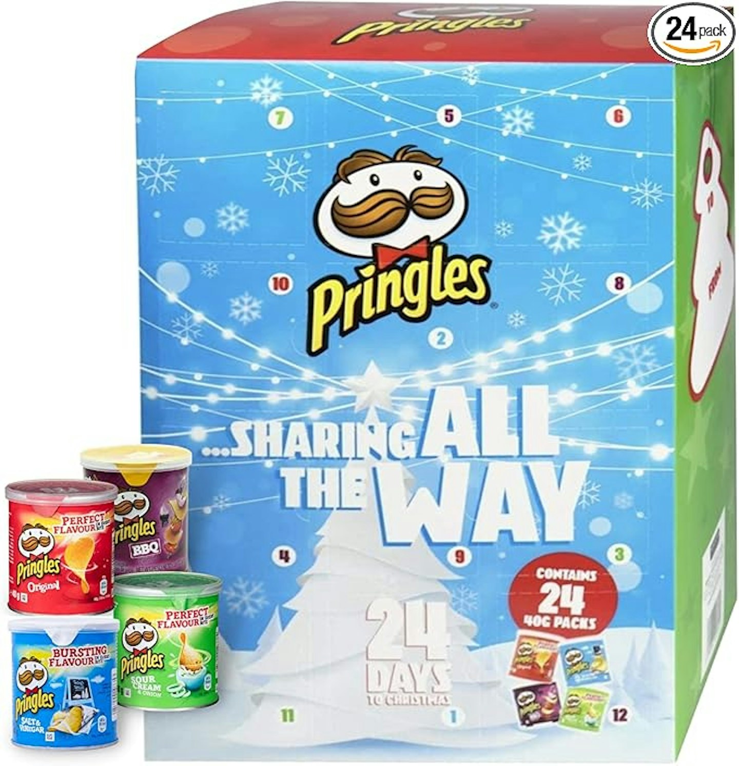 Pringles advent calendar