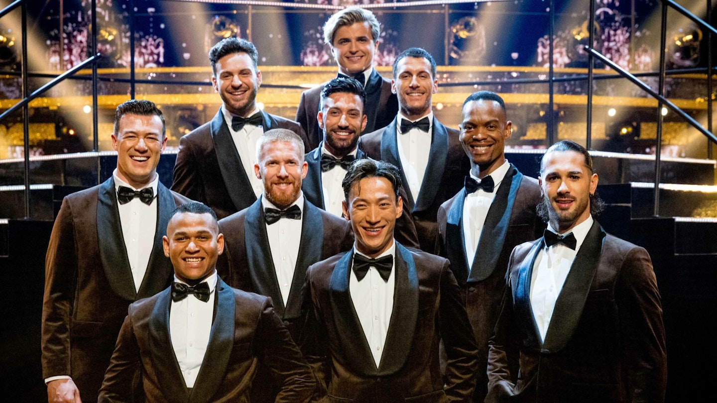 strictly come dancing boys