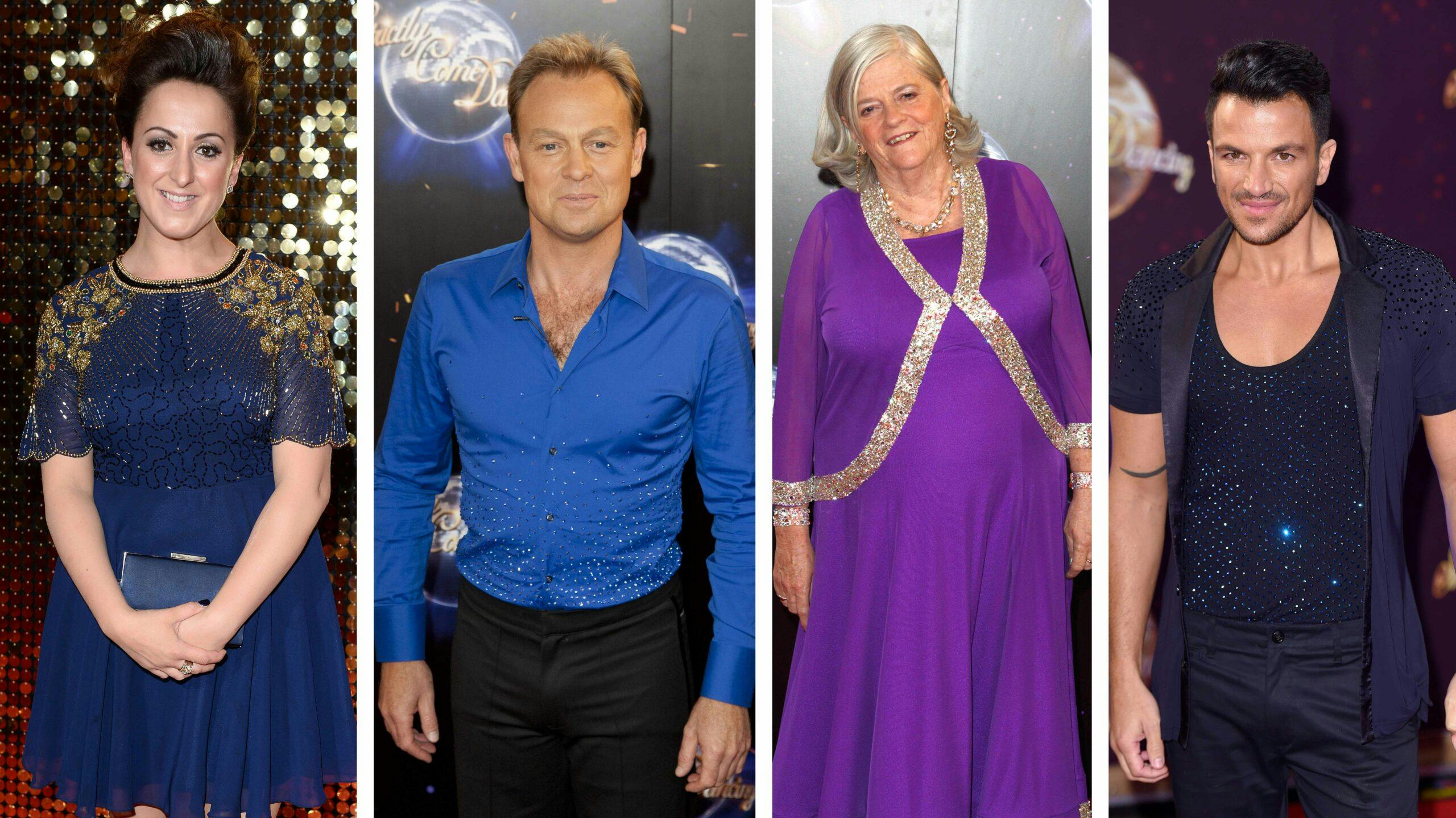 Strictly Come Dancing 13 celebs you were on the show