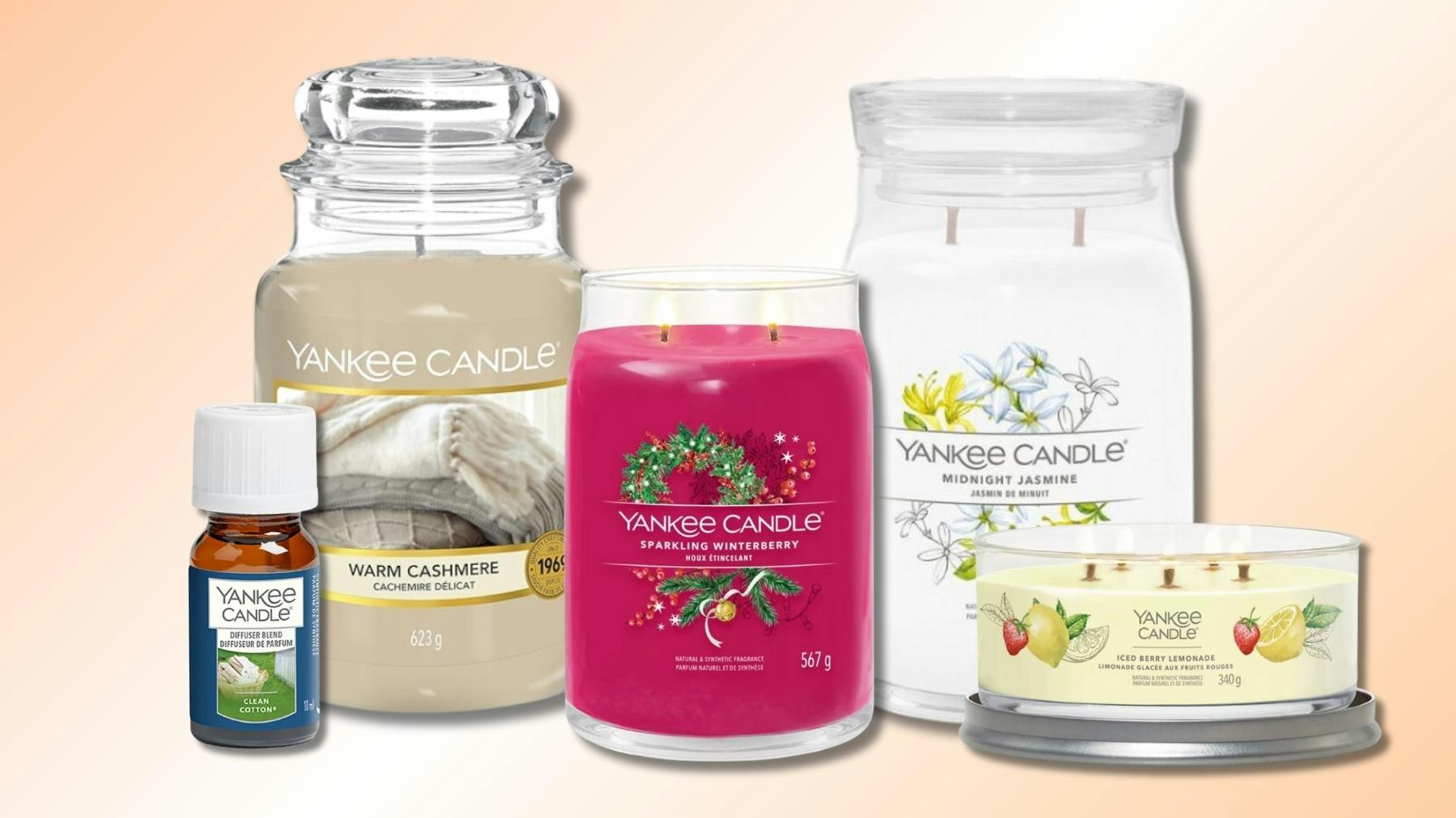 Large Yankee Candles on sale for Cyber Monday 2021