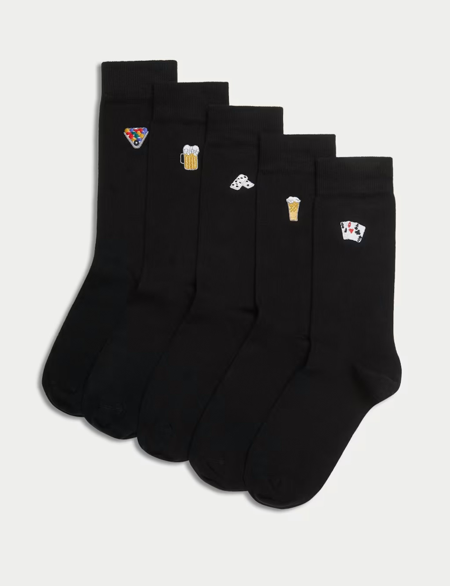 Pub-themed socks