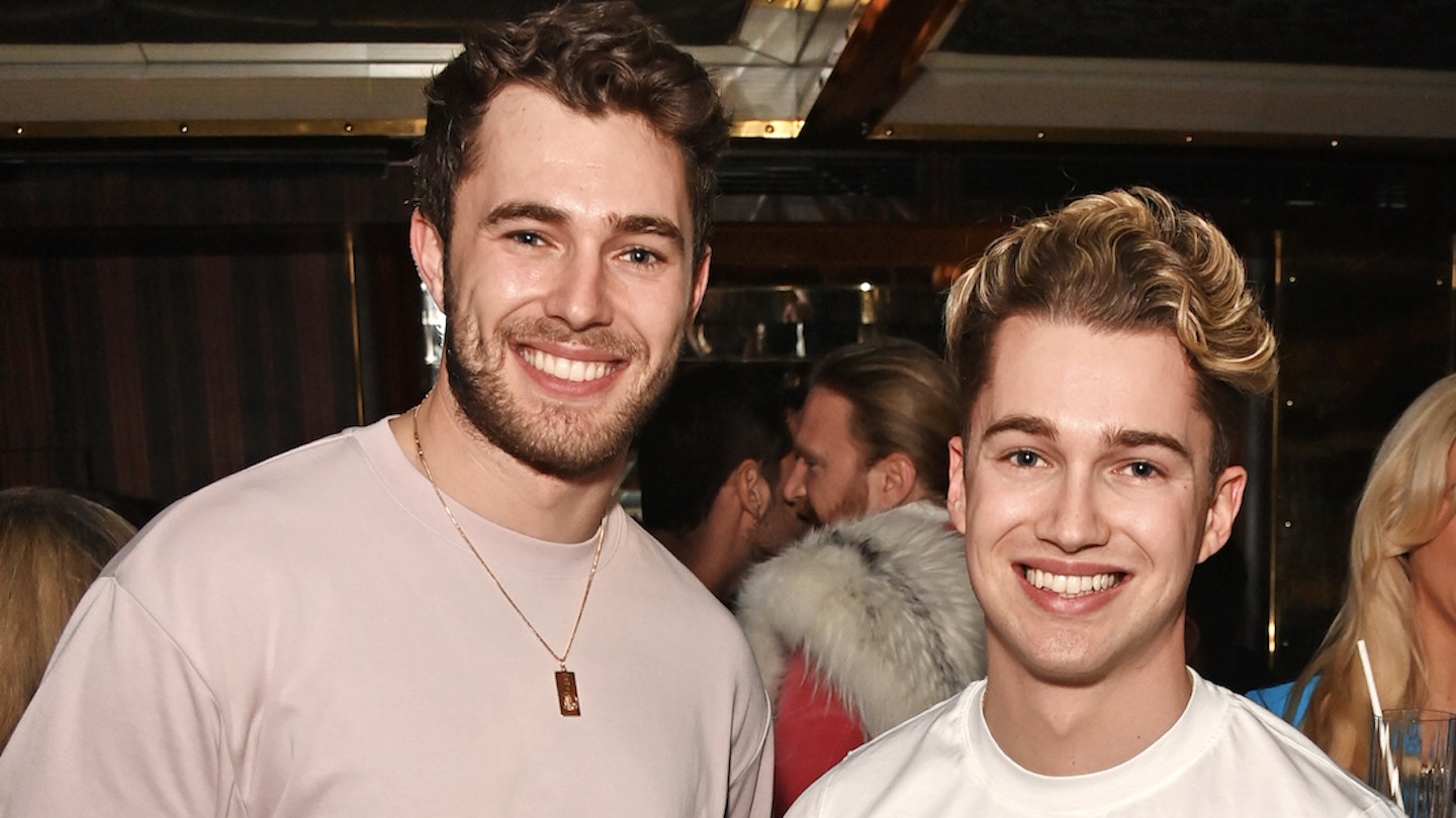 AJ and Curtis Pritchard update fans on their love lives and there is tea