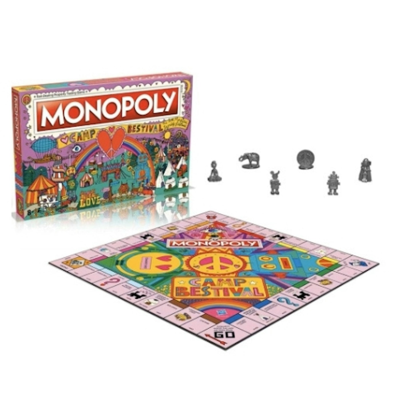 Camp Bestival Monopoly