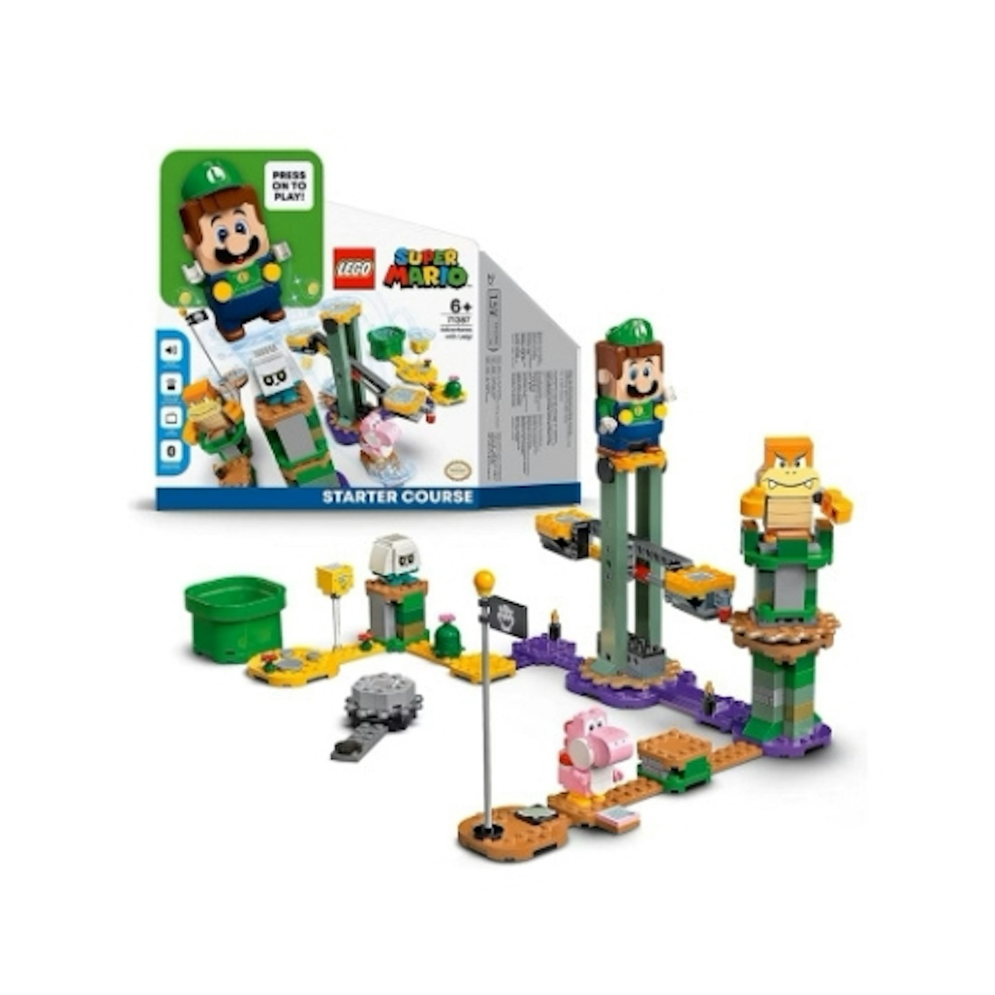 LEGO Super Mario Adventures with Luigi Starter Course Toy