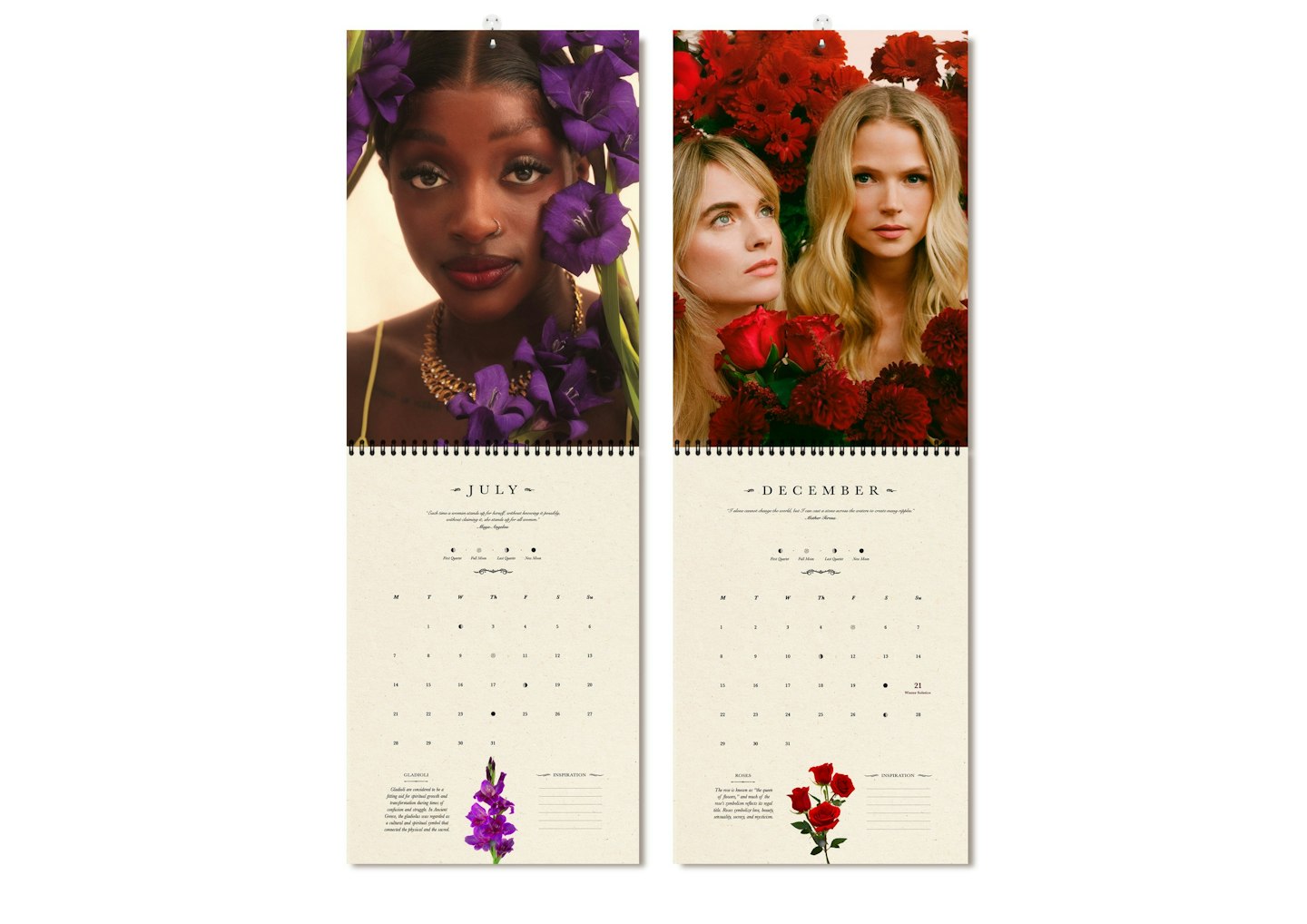 Lady Garden Foundation 2025 Calendar 