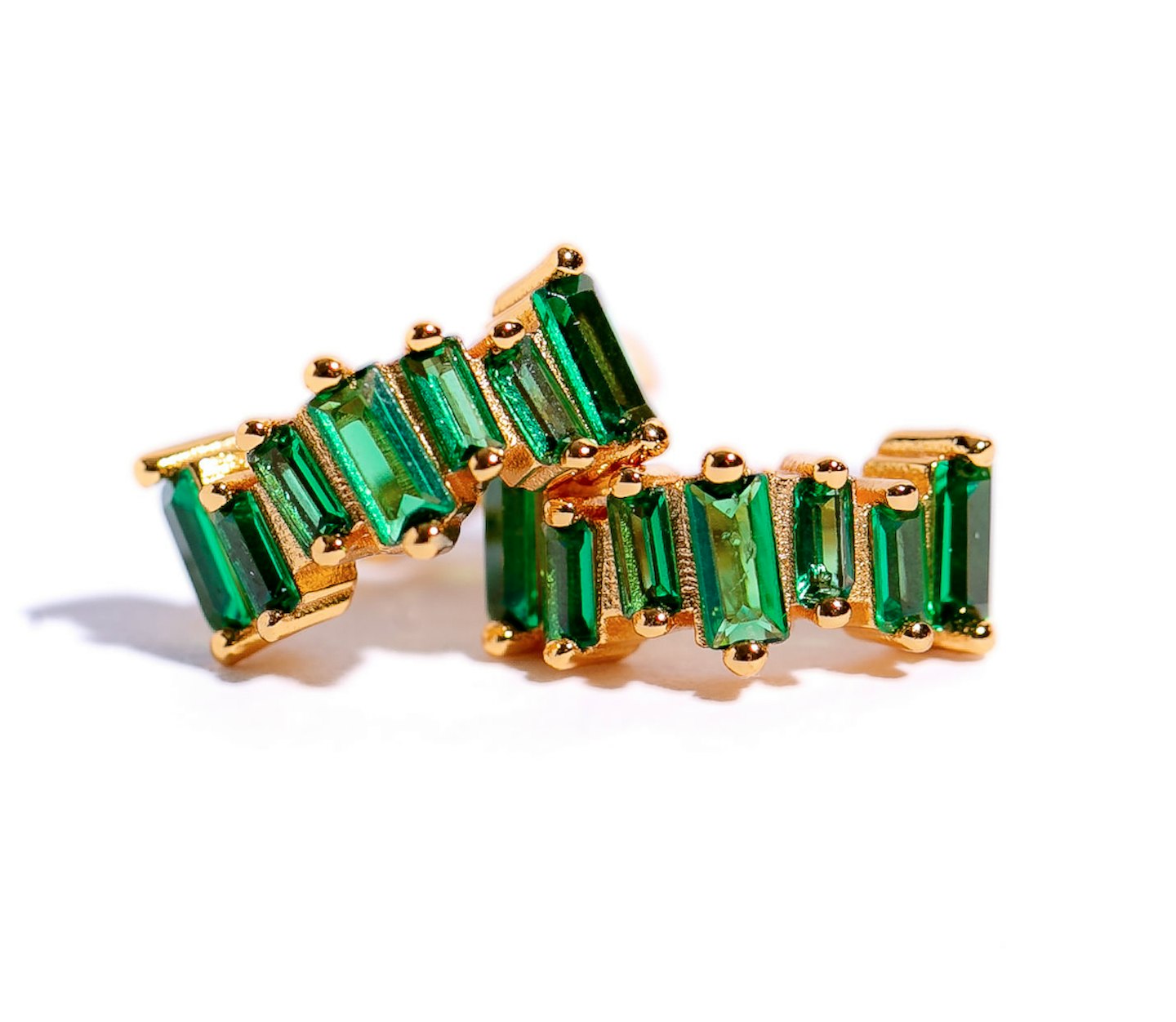 Matchbox Eliza Huggie earrings