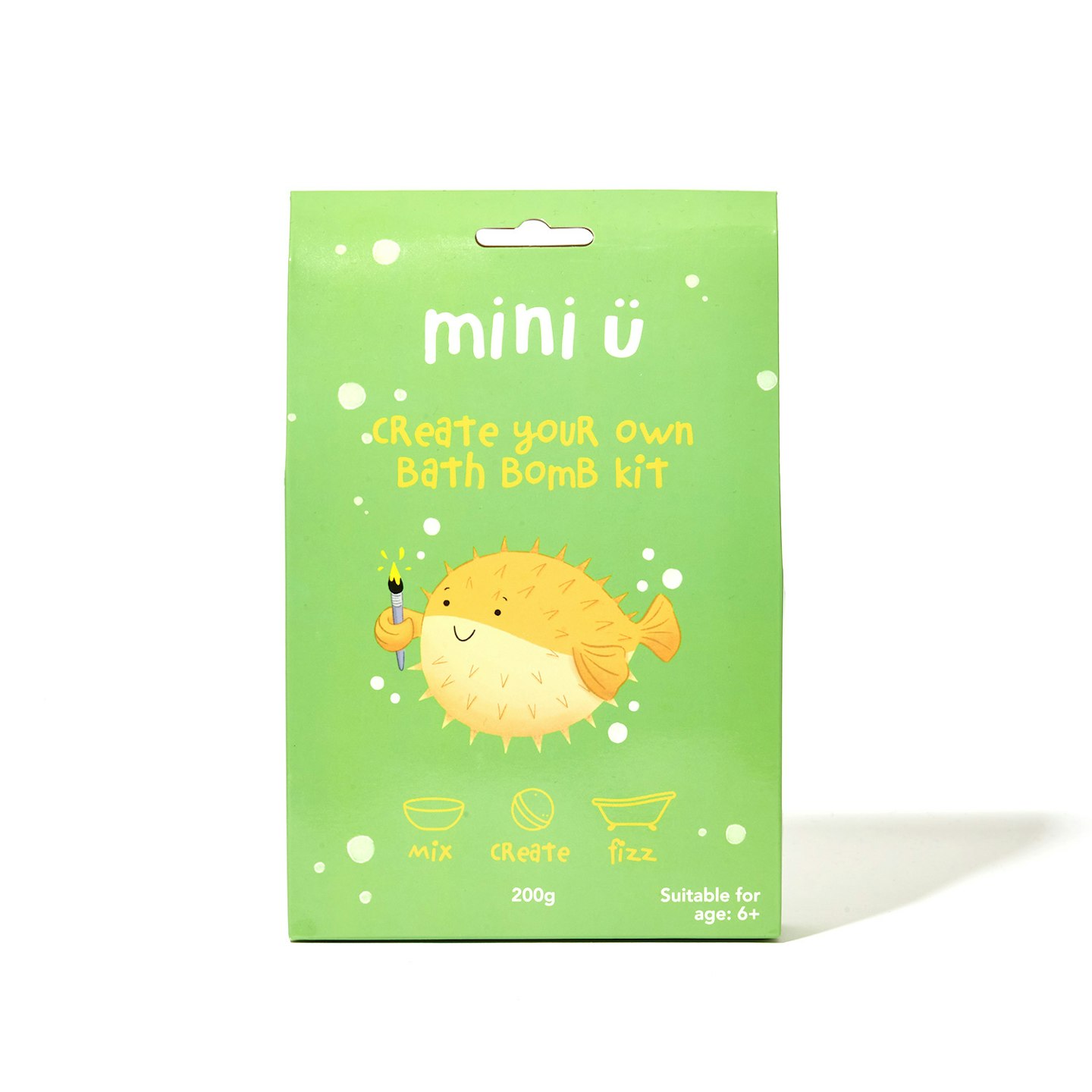 Mini U Create Your Own Bath Bomb Kit 