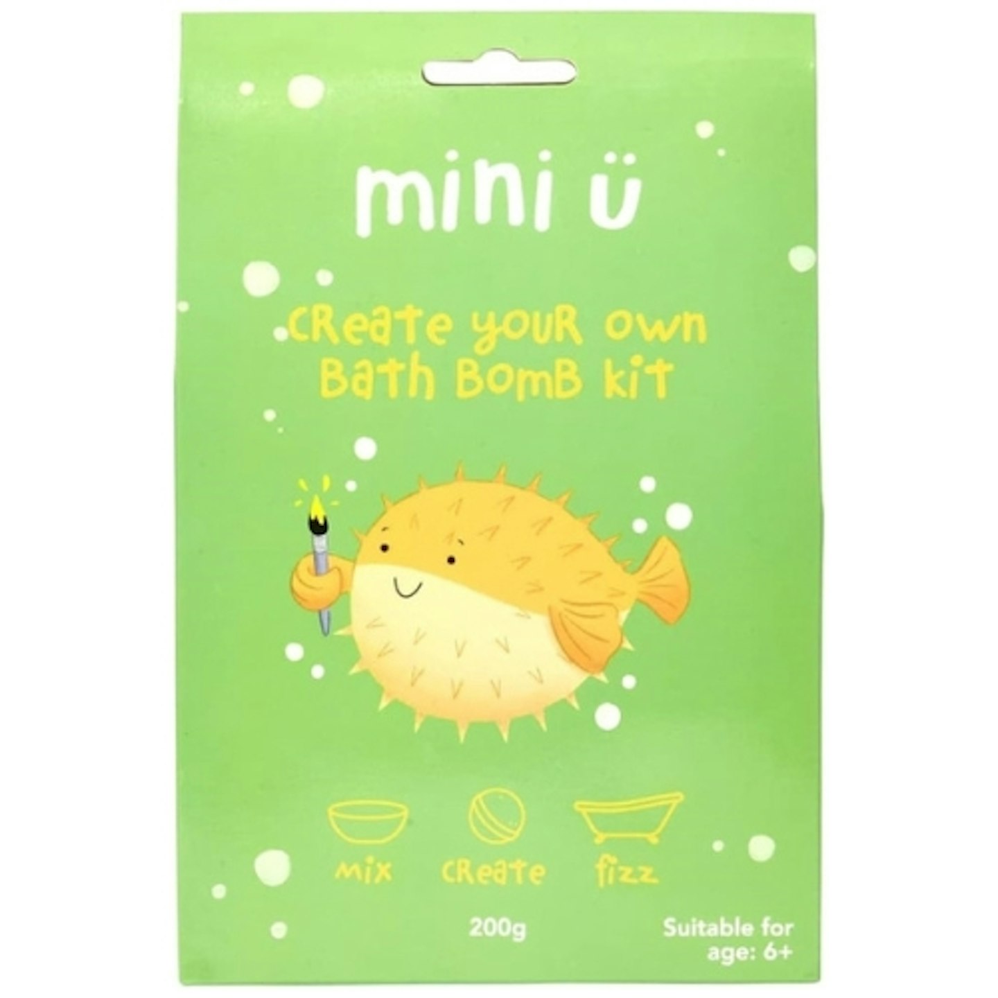 Mini U Create Your Own Bath Bomb Kit