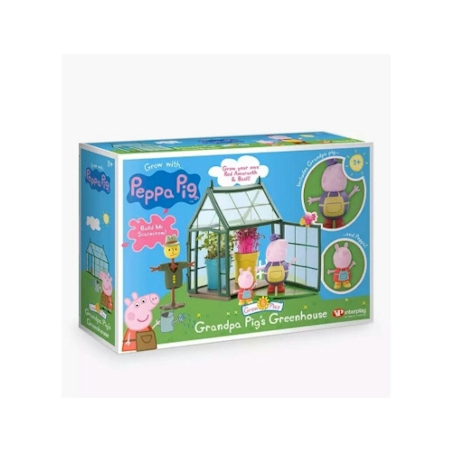 Peppa Pig Grandpa Pig's Greenhouse