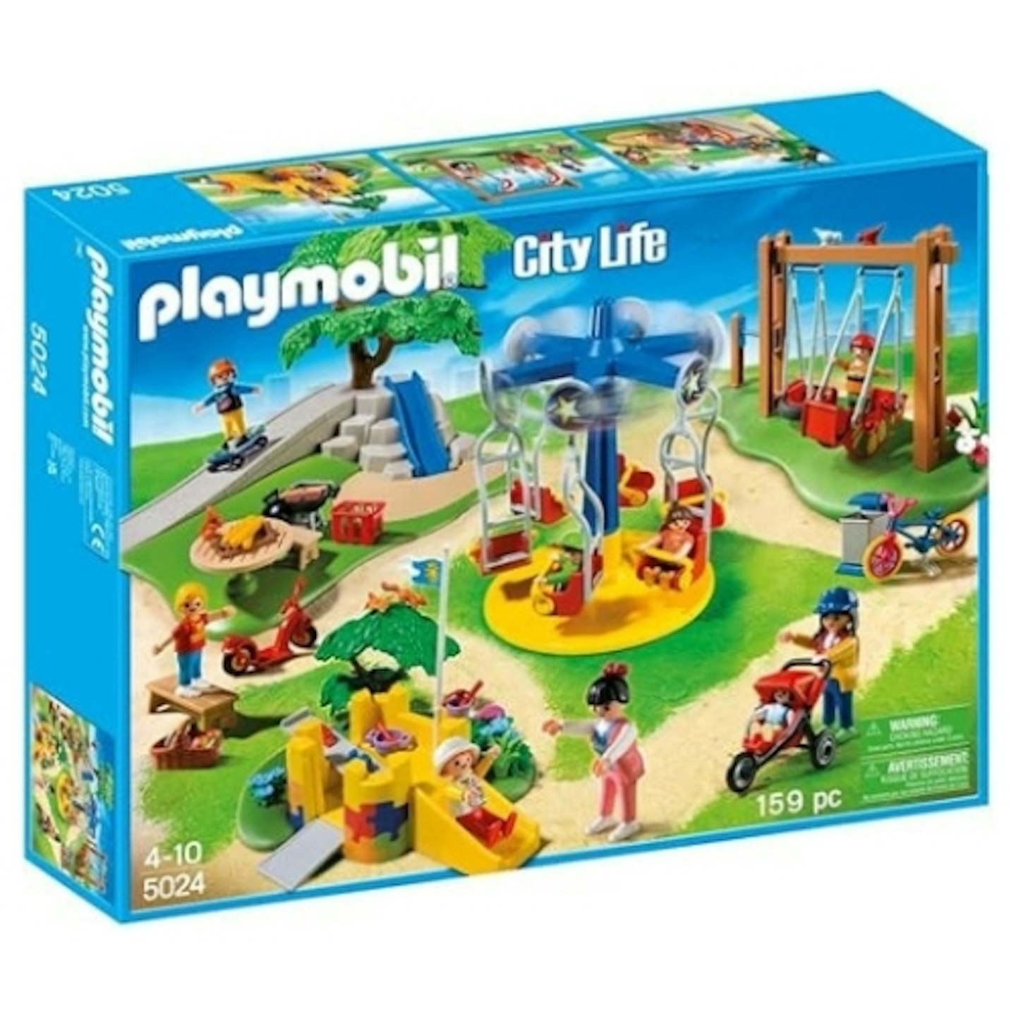 Playmobil City Life Playground