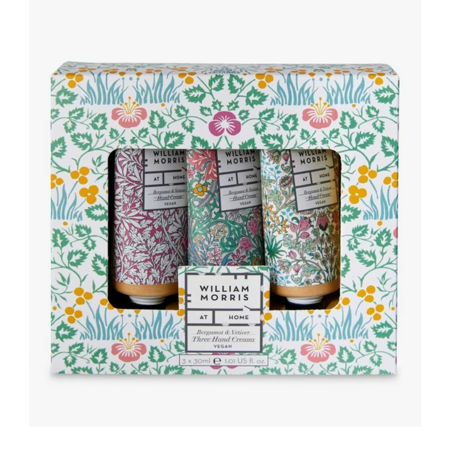 william morris hand creams