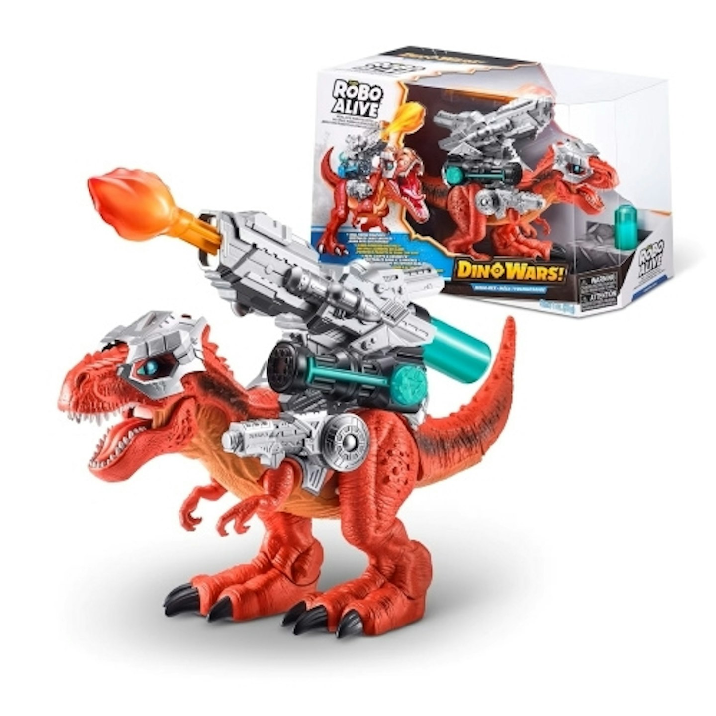 Robo Alive Dino Wars Mega-Rex Dinosaur