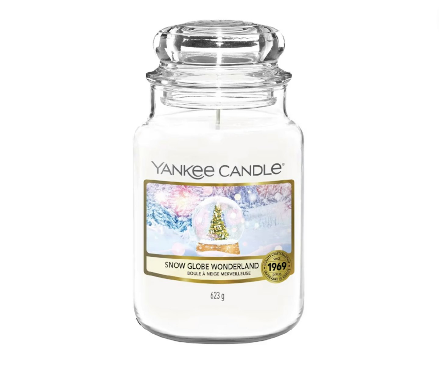 Yankee Candle large jar - Snow Globe Wonderland