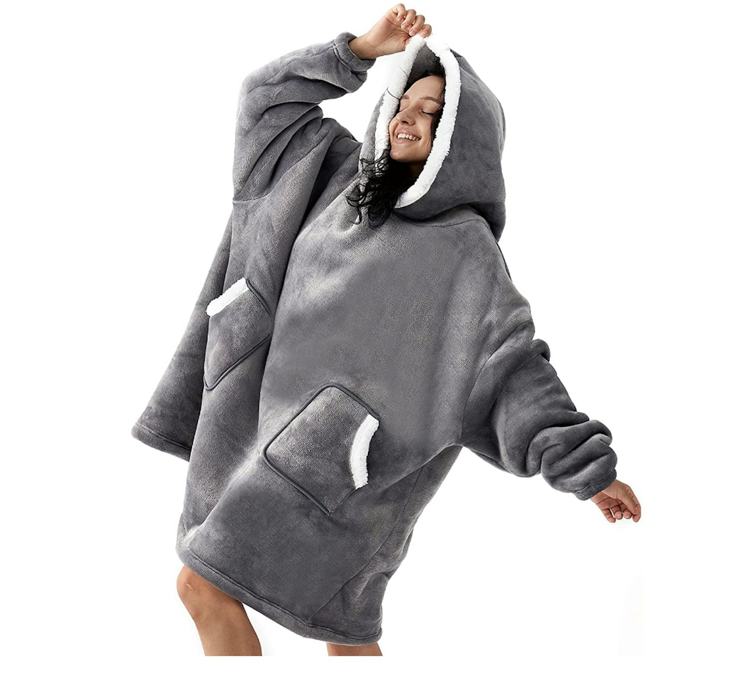  EHEYCIGA Oversized Blanket Hoodie