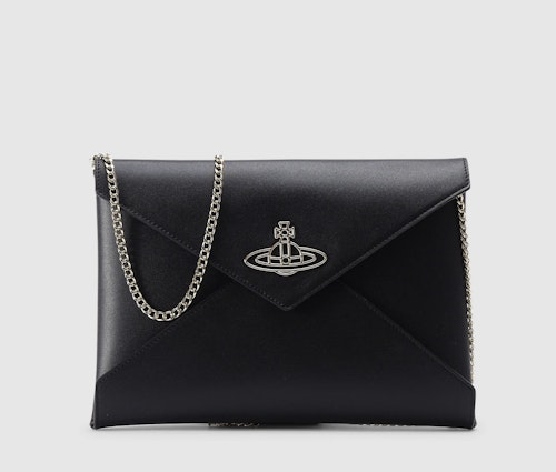 35% off Vivienne Westwood Women's Orb Black Clutch Bag