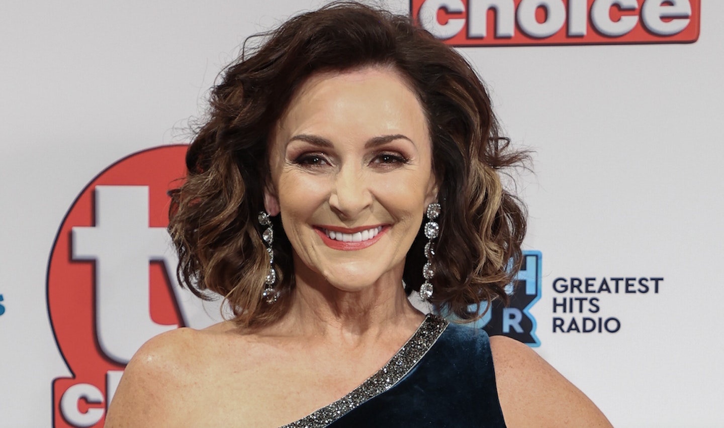 Shirley Ballas on the red carpet