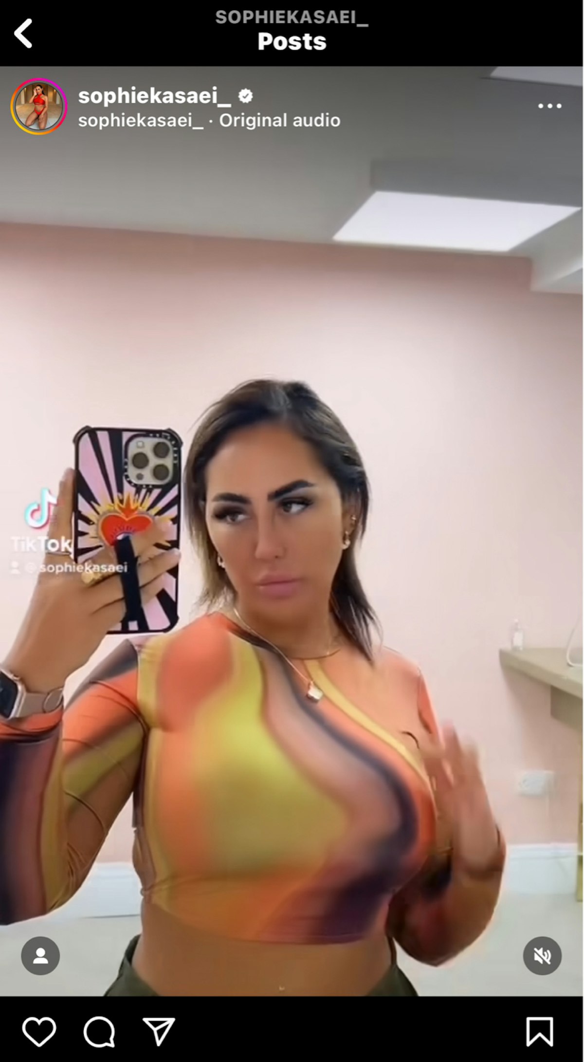 Sophie Kasaei reveals new ‘wifey’ hair after confirming Jordan Brooks