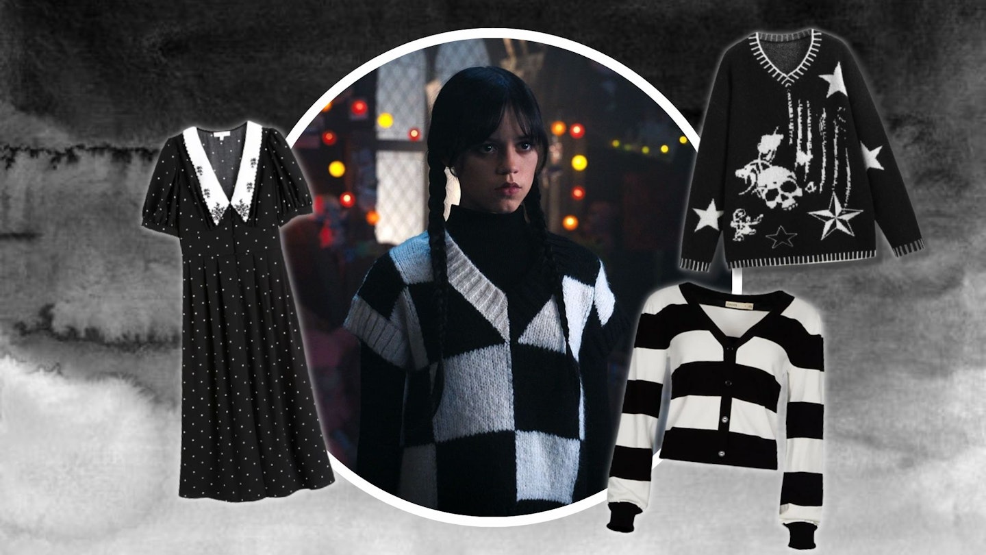Wednesday Addams' Outfits: Where To Shop Her Looks