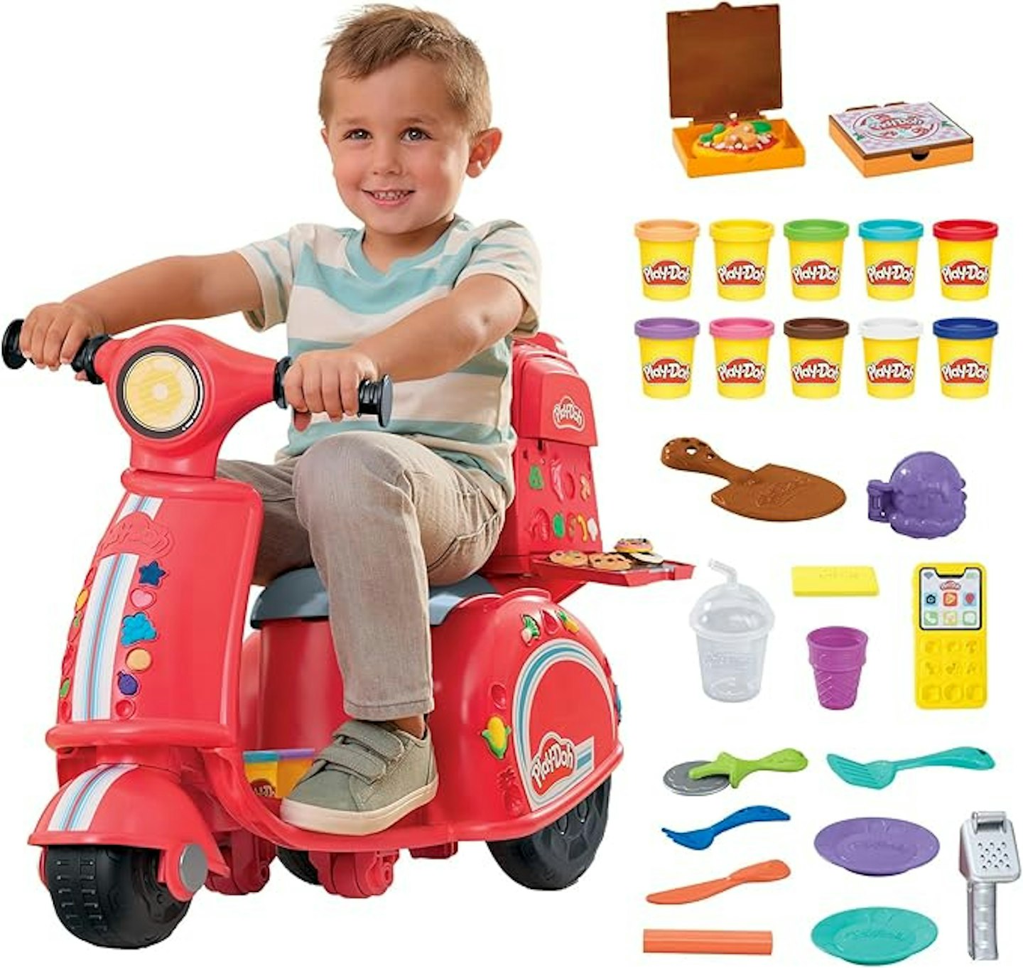 Play-Doh Pizza Delivery Scooter Playset