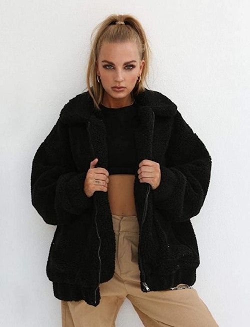12 highstreet teddy fleeces to never take off this winter Closer