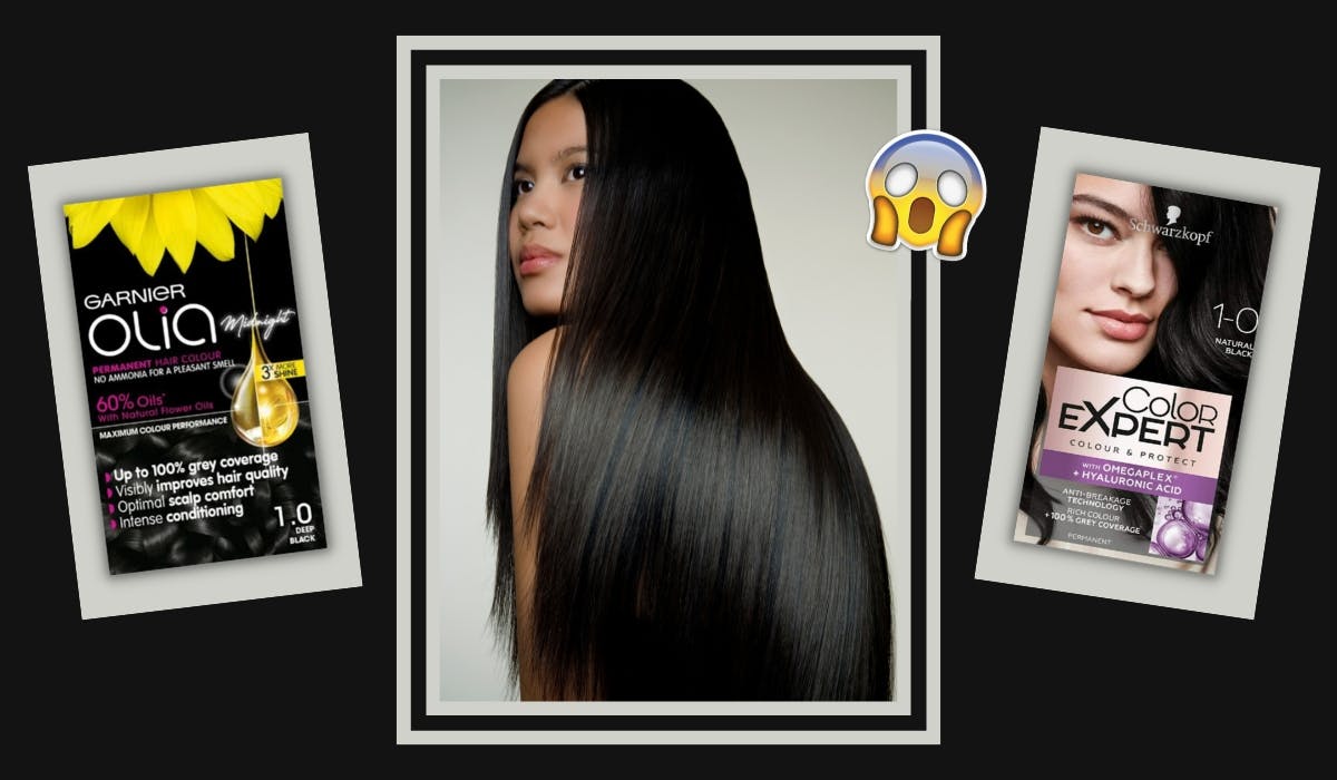 jet-black-hair-color-winter-trends | Ecemella
