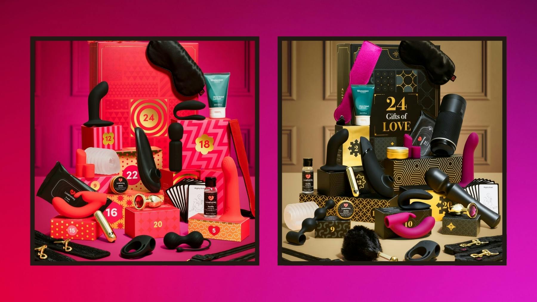 10 Best Sex Toy Advent Calendars 2025: Christmas Is Coming