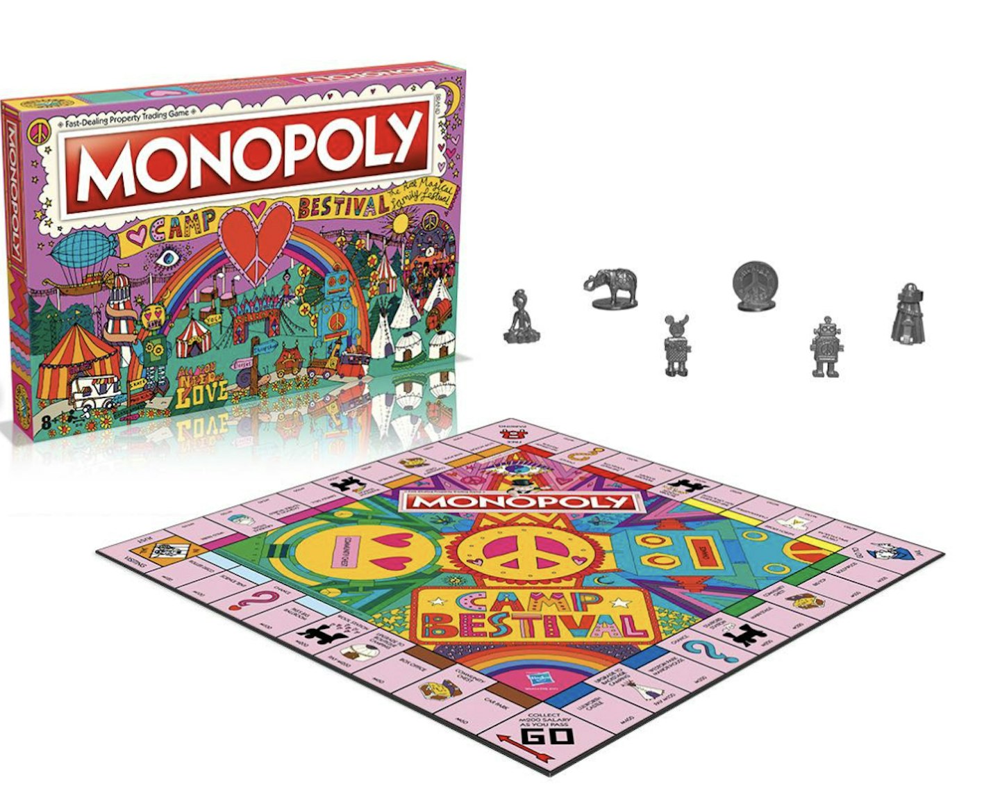 Camp Bestival Monopoly