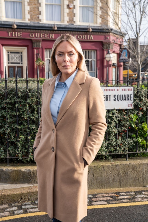 Patsy Kensit as Emma Harding in EastEnders