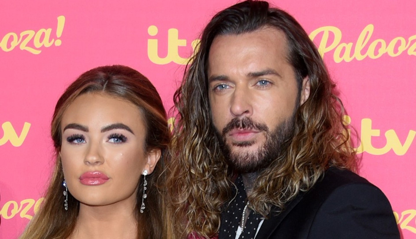 TOWIE's Ella Rae Wise and Pete Wicks on the red carpet at the ITV Palooza