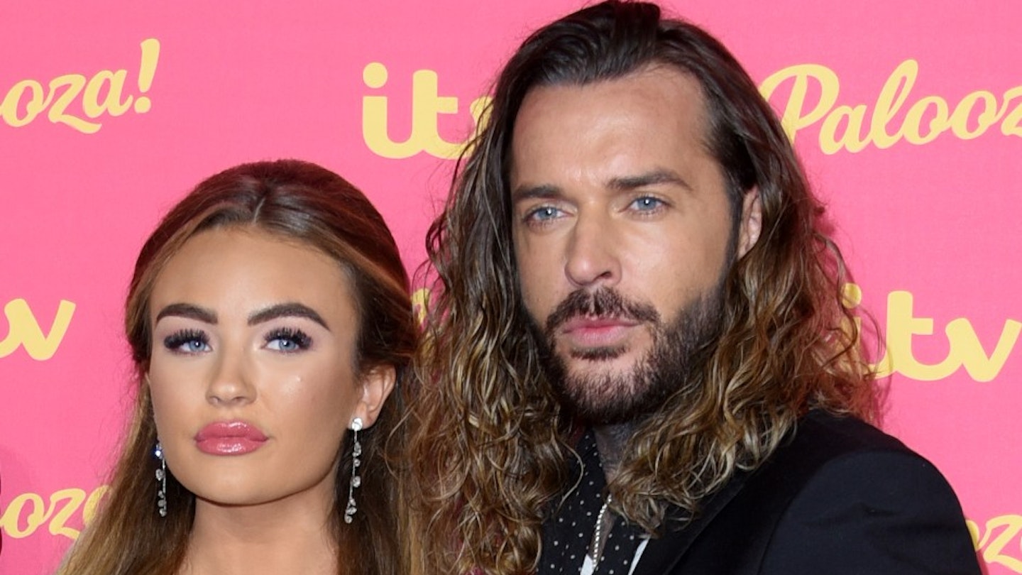 TOWIE's Ella Rae Wise and Pete Wicks on the red carpet at the ITV Palooza