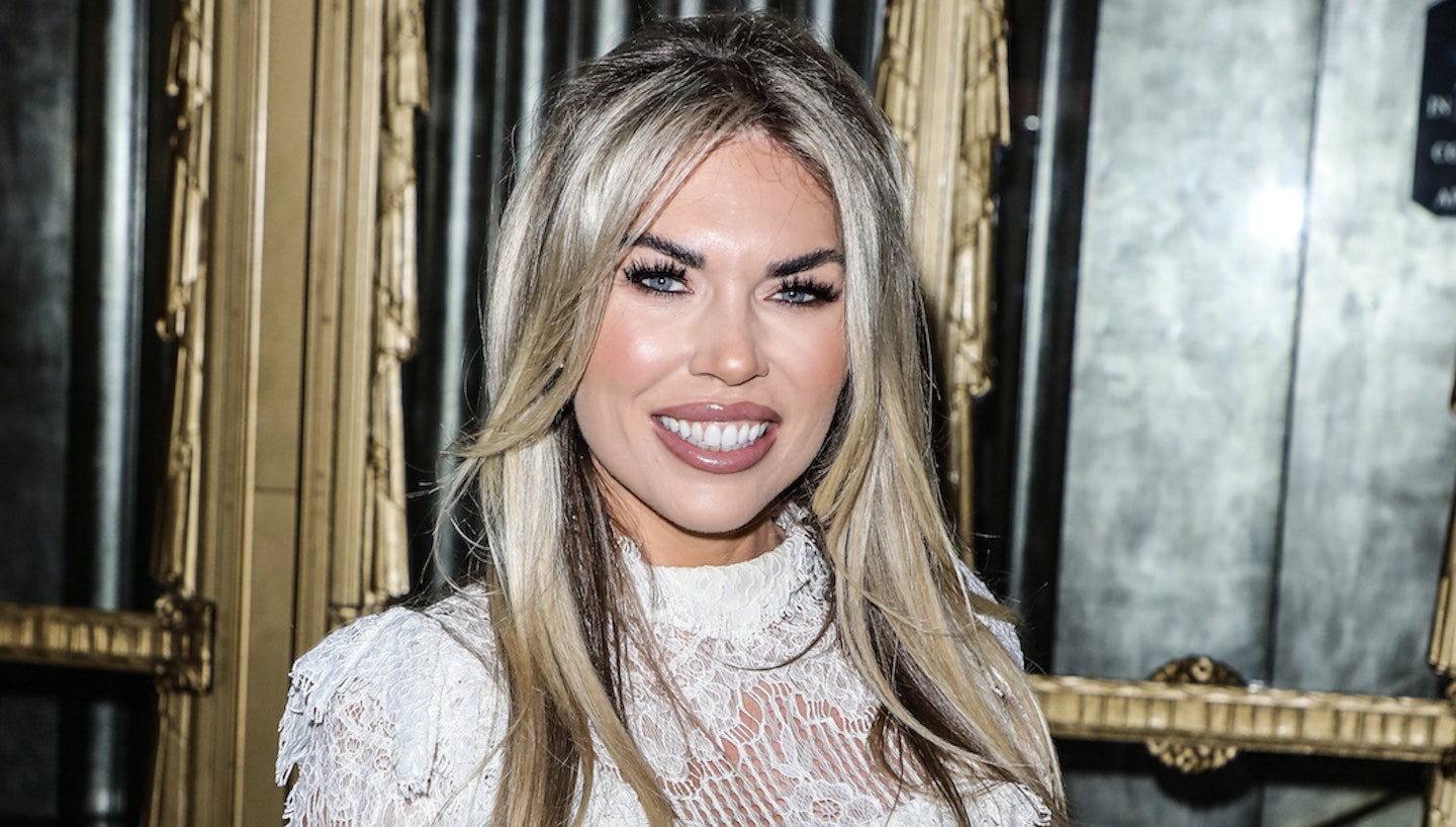 Frankie Essex, at the Lipsy London Love launch party at Gilgamesh