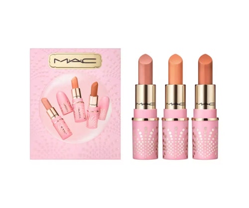 MAC Mini Trio Lipstick Makeup Gift Set